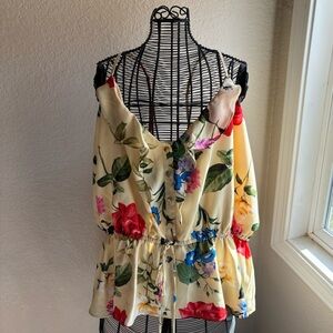 Express XL blossom shirt